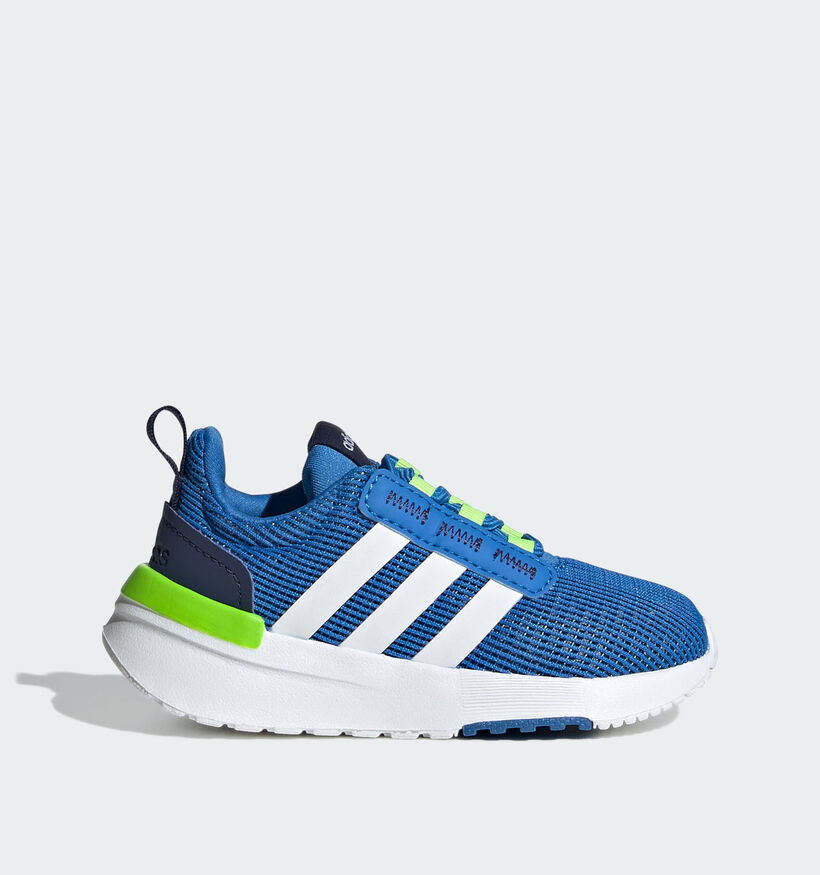 adidas Racer TR21 I Blauwe Sneakers voor jongens (311328)