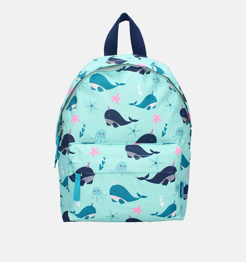 Pr&ecirc;t Sac &agrave; dos en Bleu pour filles (342507)