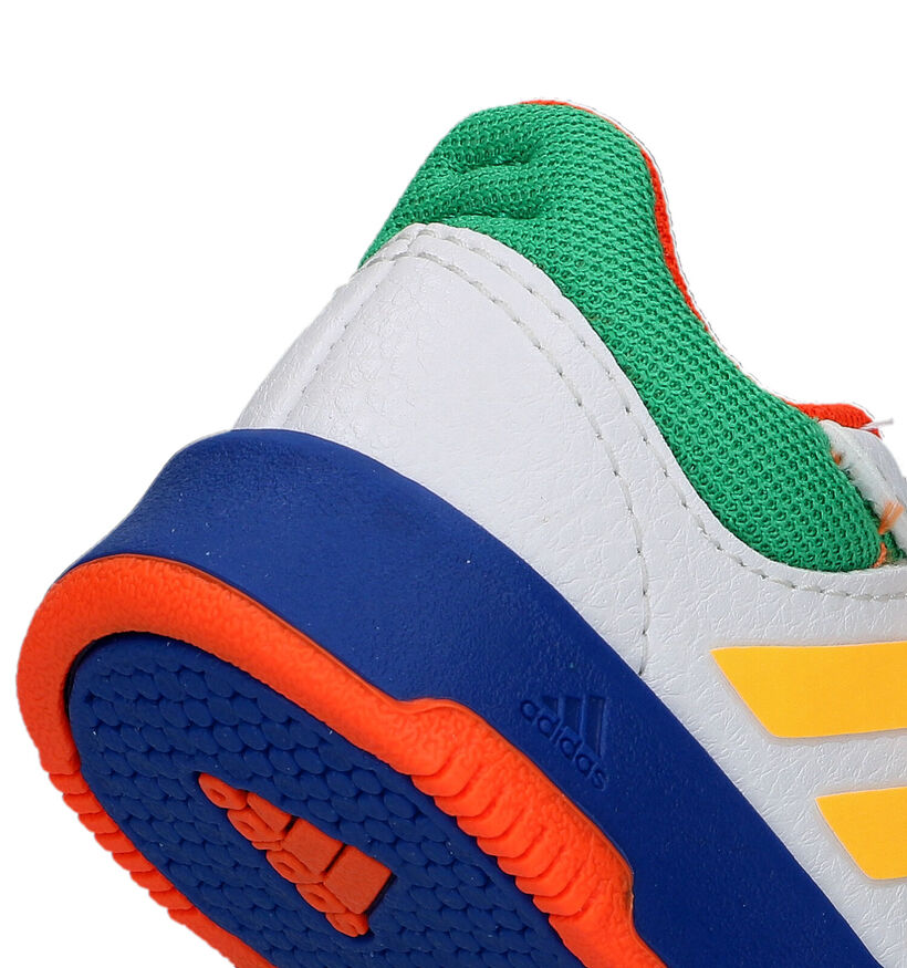 adidas Tensaur Sport 2.0 CF I Witte Sneakers voor jongens, meisjes (341658)