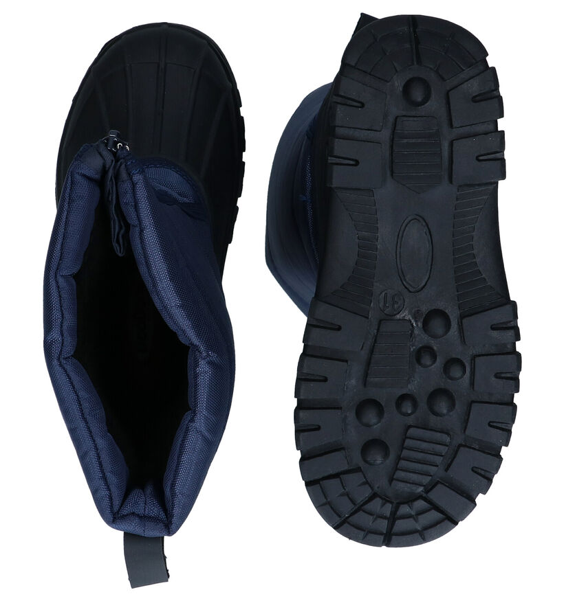 Snow Fun Blauwe Snowboots voor meisjes, jongens (300020)