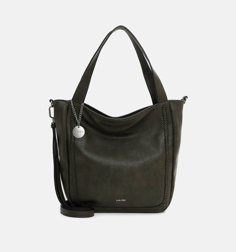 Suri Frey Piggy Groene Shopper voor dames (363369)