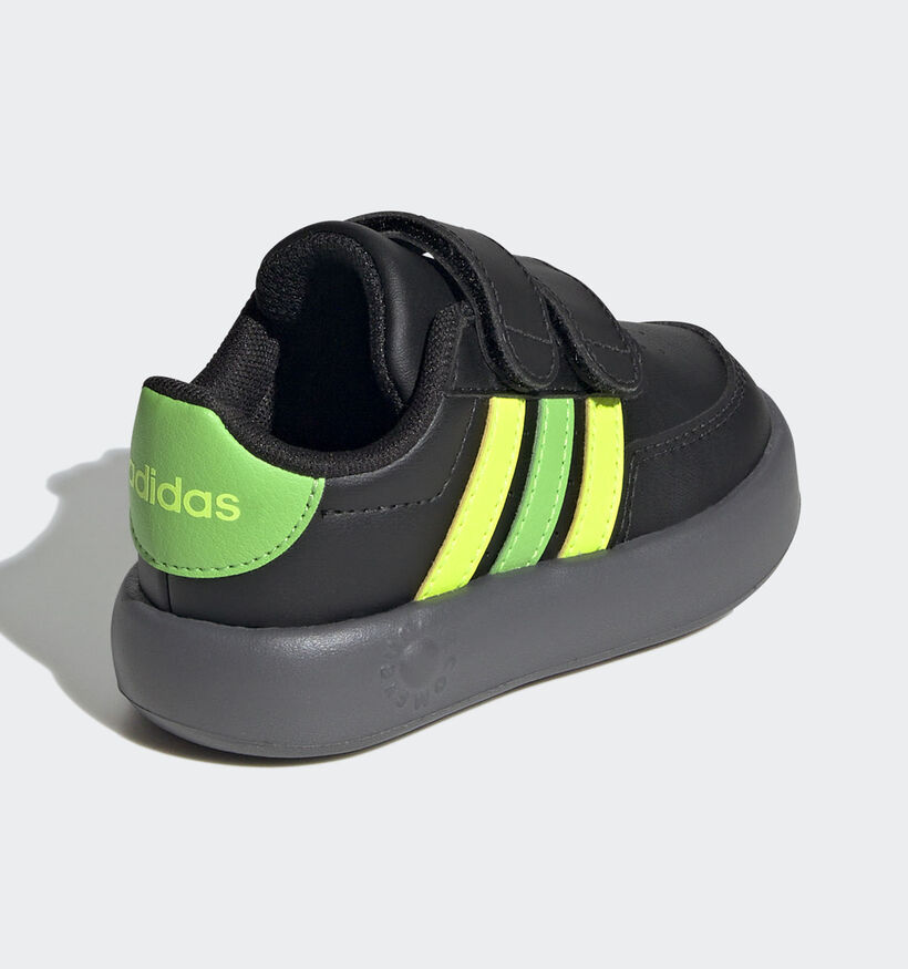 adidas Breaknet 2.0 CF I Baskets en Noir pour gar&ccedil;ons (341650)