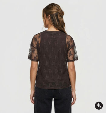 Vero Moda Blouses Bruin