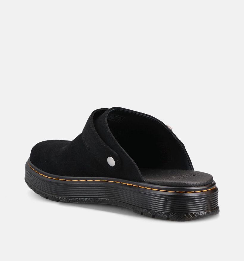 Dr. Martens Brookline Mule Clogs en Noir pour femmes (367510)