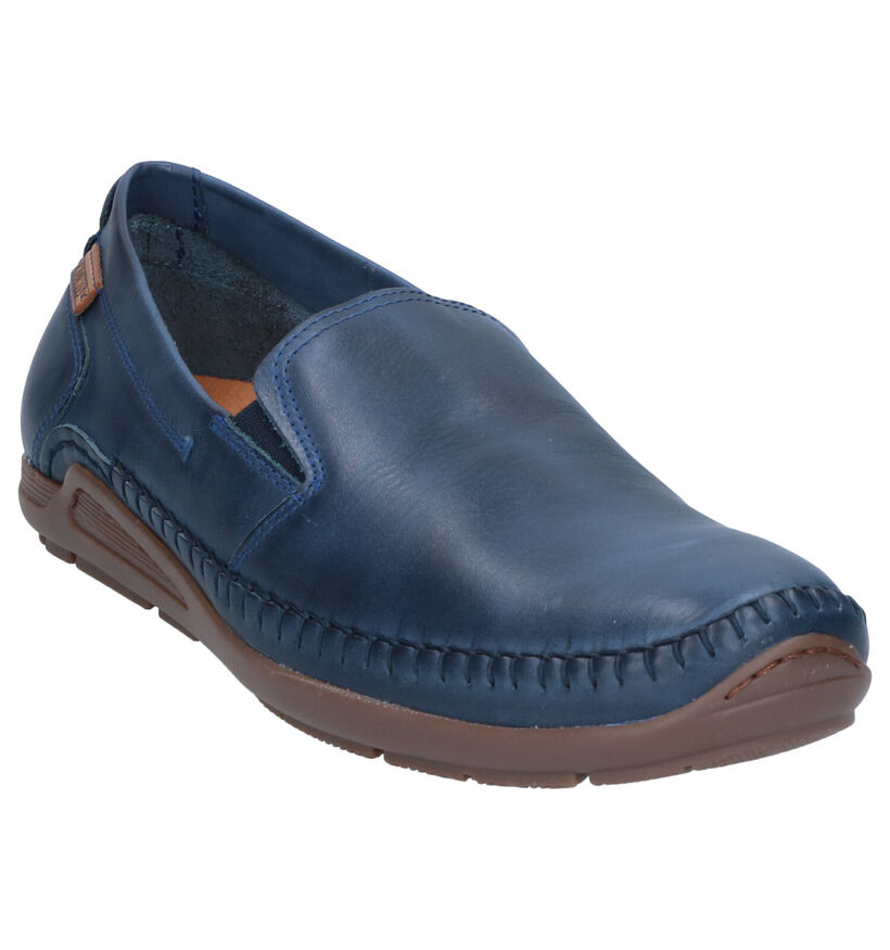 Pikolinos Chaussures à enfiler en Cognac pour hommes (308026) - pour semelles orthopédiques