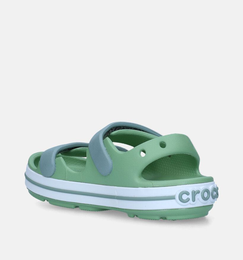 Crocs Crocband Cruiser Sandales en Vert pour filles, garçons (340878)
