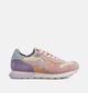 Sun68 Star Girl Mix Roze/Paarse Sneakers Colorblock voor meisjes (369055) - geschikt voor steunzolen