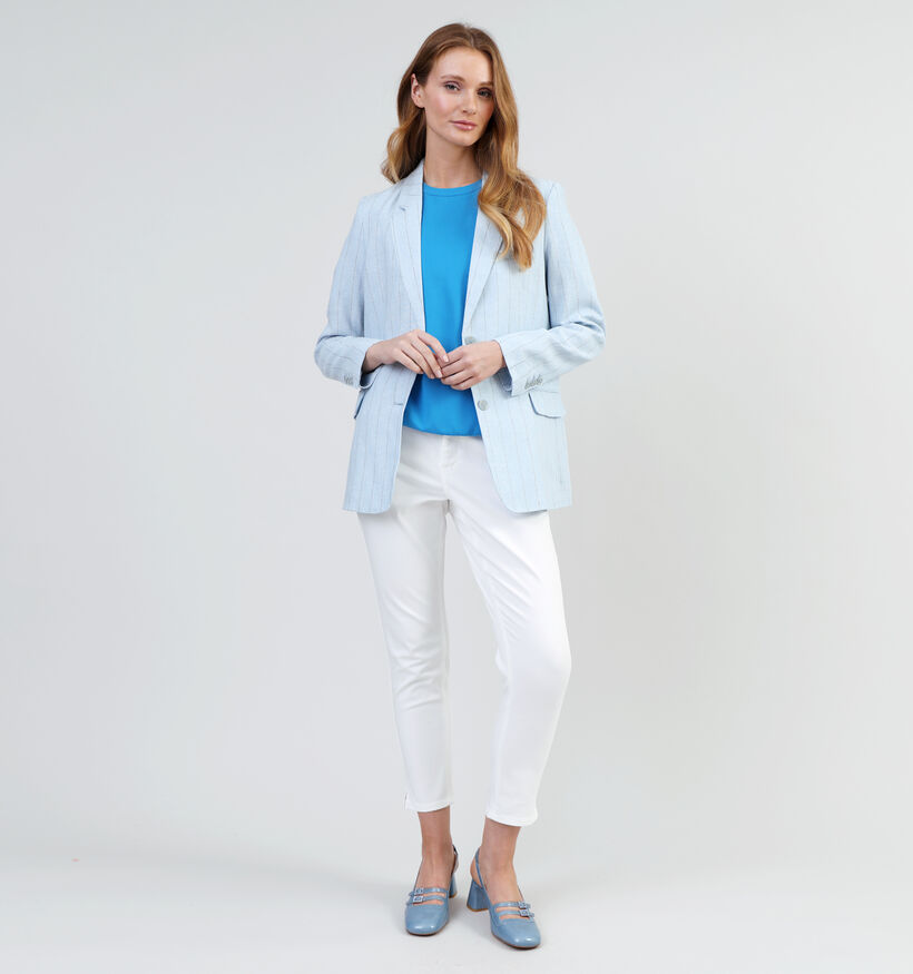 Vero Moda Mindy Blazer en Bleu pour femmes (337304)