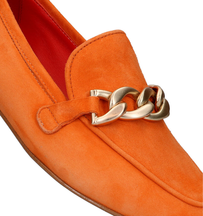 Hampton Bays Oranje Loafers voor dames (324174)