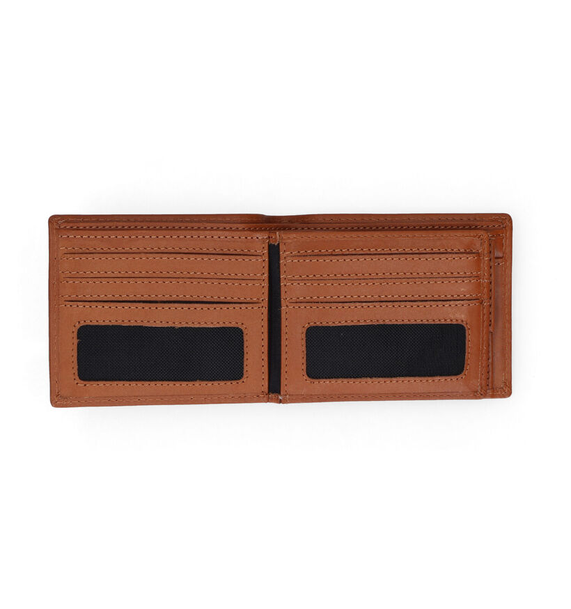 Maverick Portefeuille en Cognac pour hommes (326080)