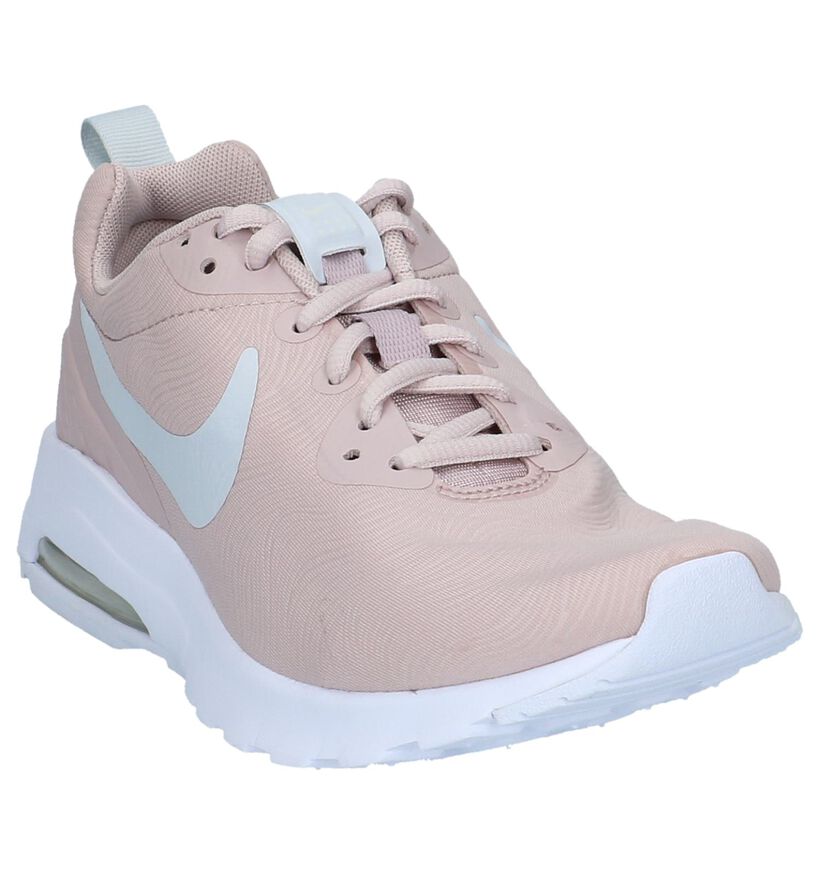 Roze Runner Sneakers Nike Air Max Motion in stof (209819)