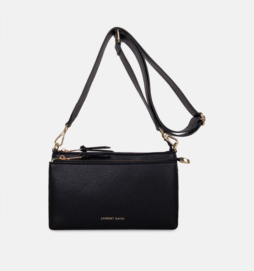 Laurent David Zwarte Crossbodytas voor dames (381525)