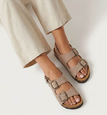 Scholl Noelle Sandalen Beige