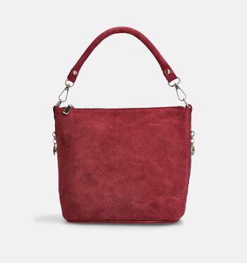 Via Limone Sacs à bandoulière Marron/Taupe/Bordeaux
