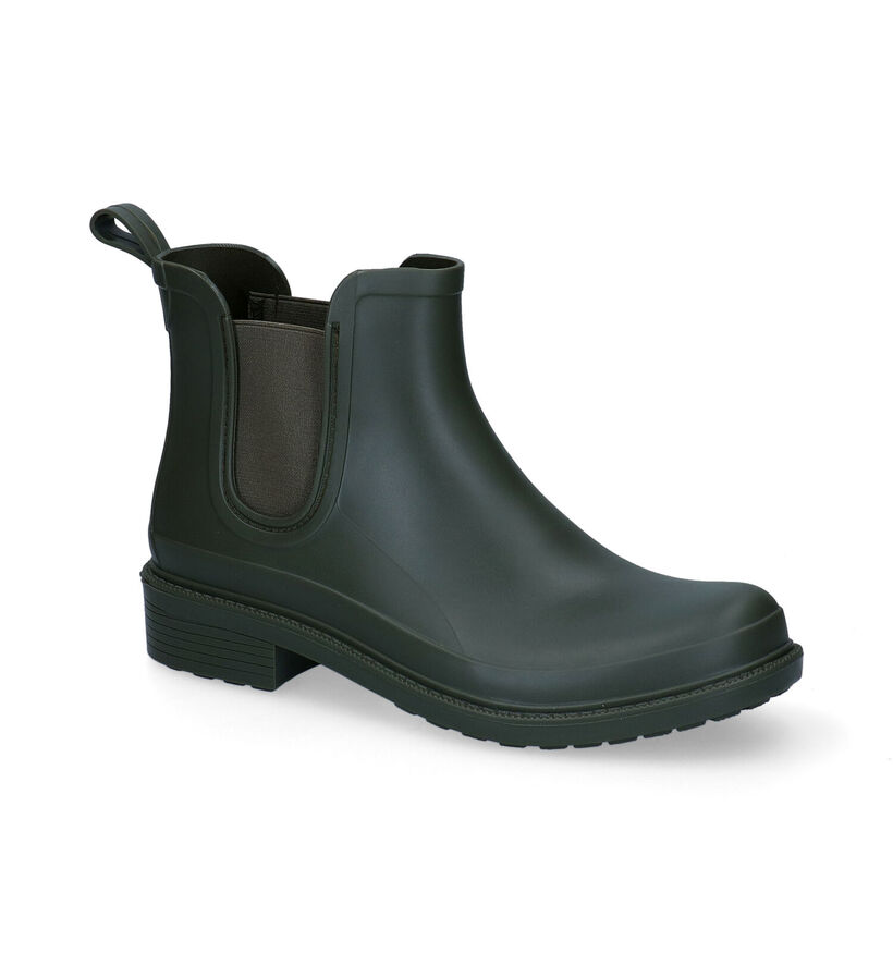 Xplor Bottes de pluie en Vert kaki pour femmes (300503)