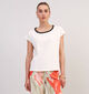 Vila Verano Beige T-shirt voor dames (357344)
