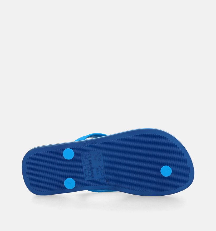 Ipanema Classic Brasil Blauwe Teenslippers voor jongens, meisjes (340678)