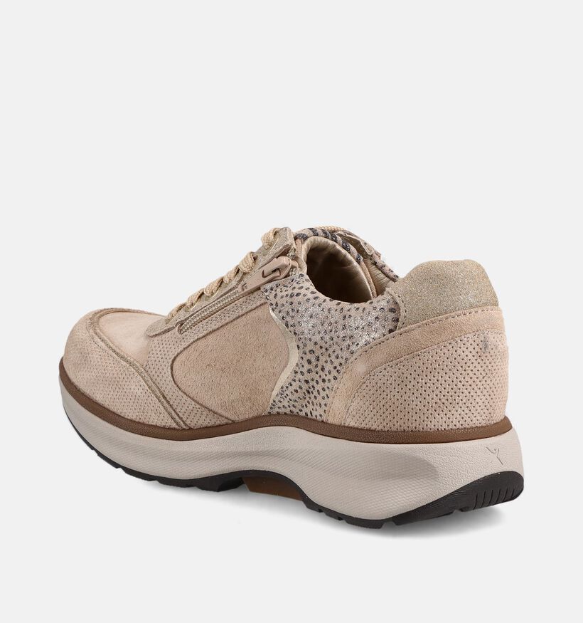 Xsensible Georgia Baskets casual en Beige pour femmes (373021) - pour semelles orthop&eacute;diques