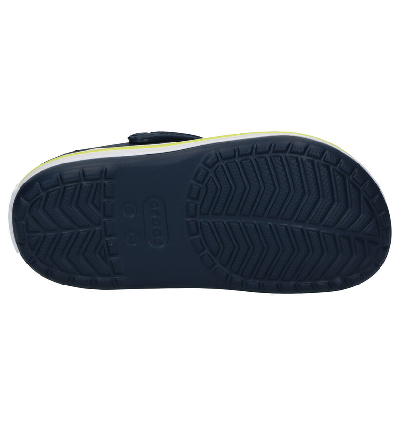 Crocs Crocband Nu-pieds en Bleu pour filles, garçons (340879)