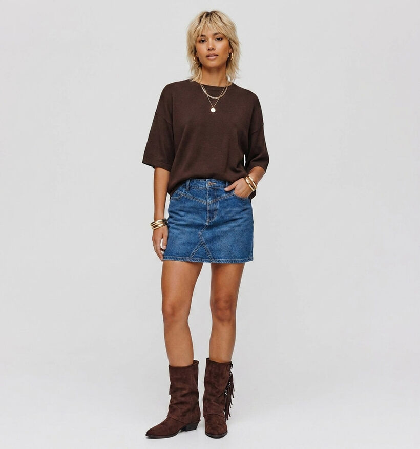 Vila Odine Bruine T-shirt voor dames (378587)