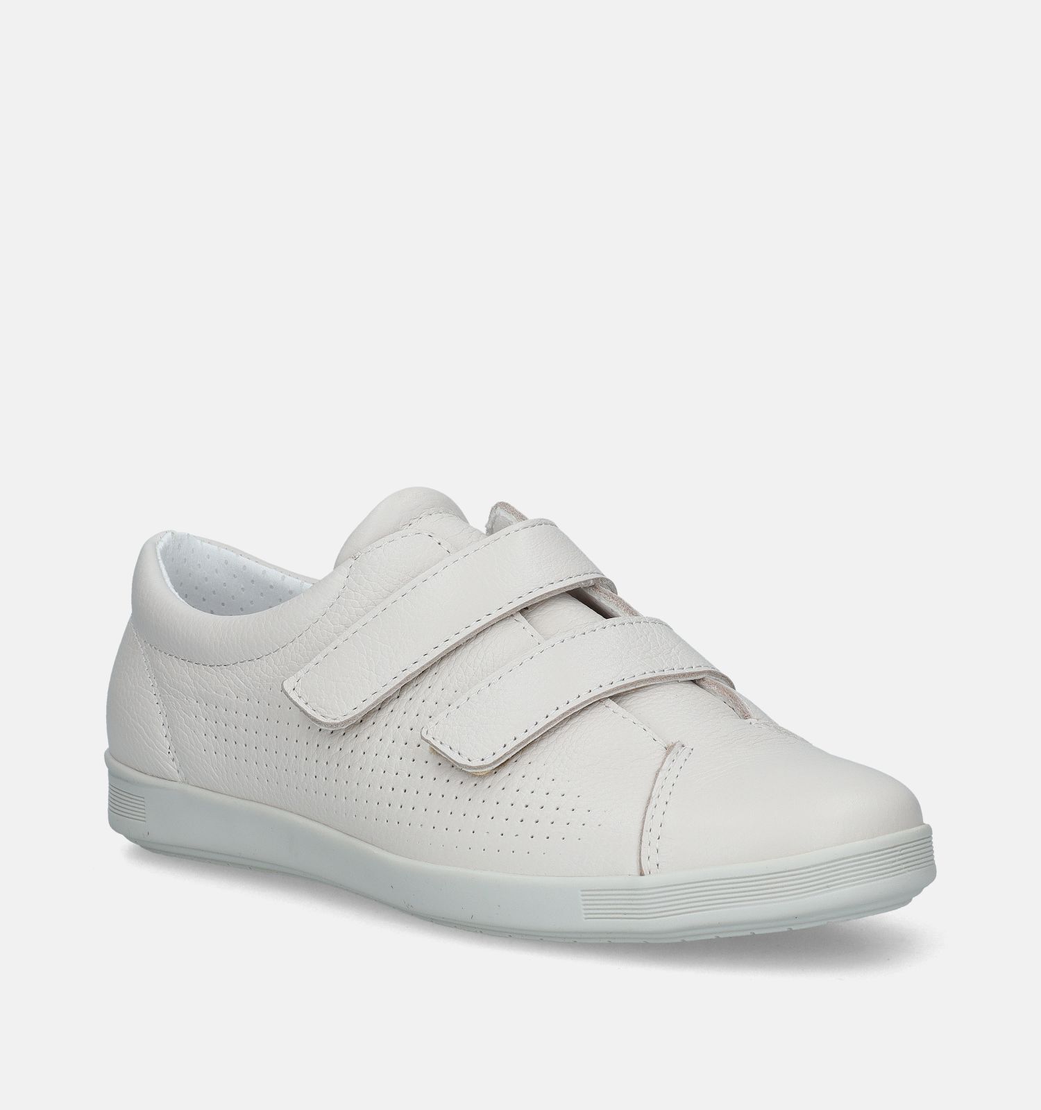 Solemade Sally Ecru Velcroschoenen Dames Lage schoenen Online op TORFS.BE