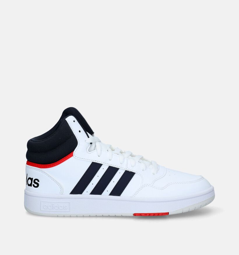 adidas Hoops 3.0 Mid Witte Sneakers voor heren (334732)