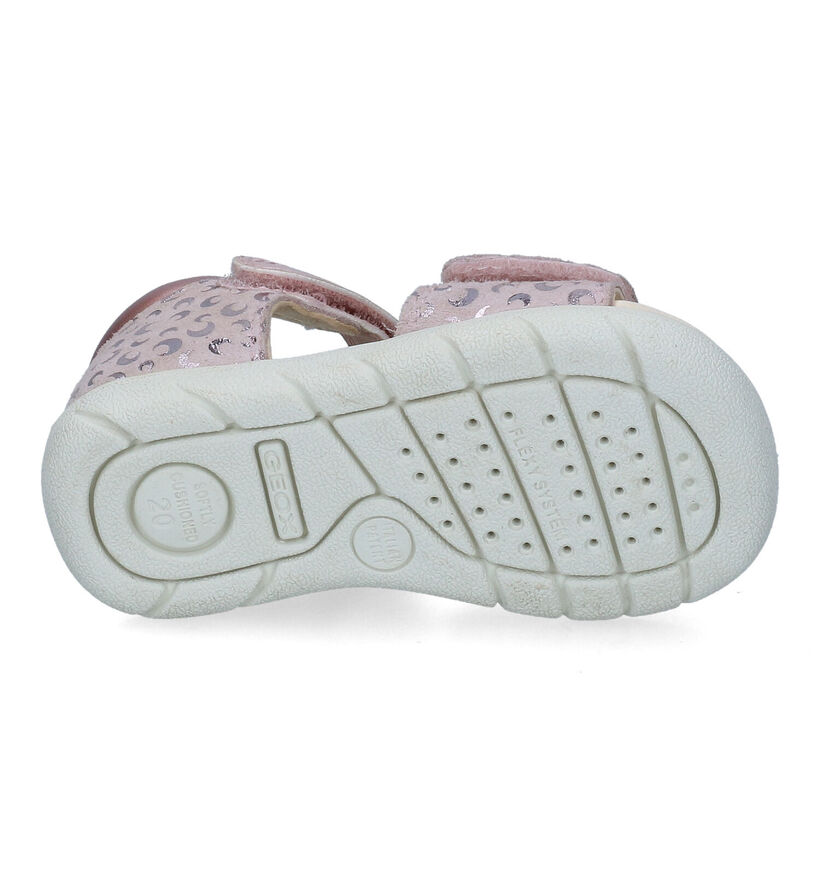 Geox Alul Sandales en Rose en cuir (303786)