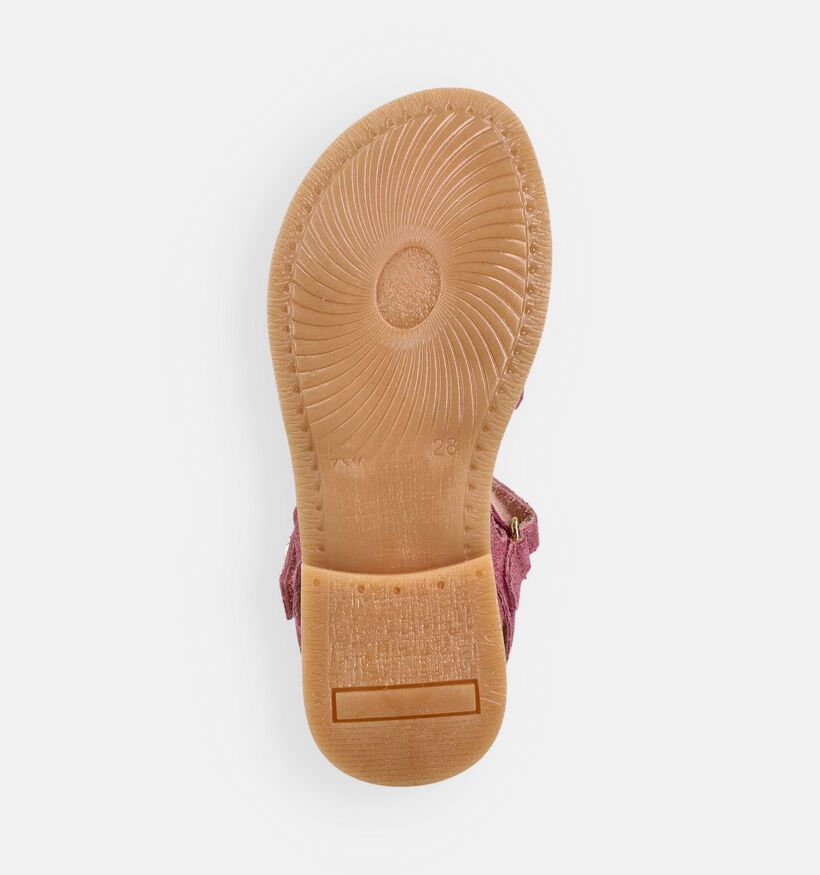 STONES and BONES Mader Roze Sandalen voor meisjes (369636)