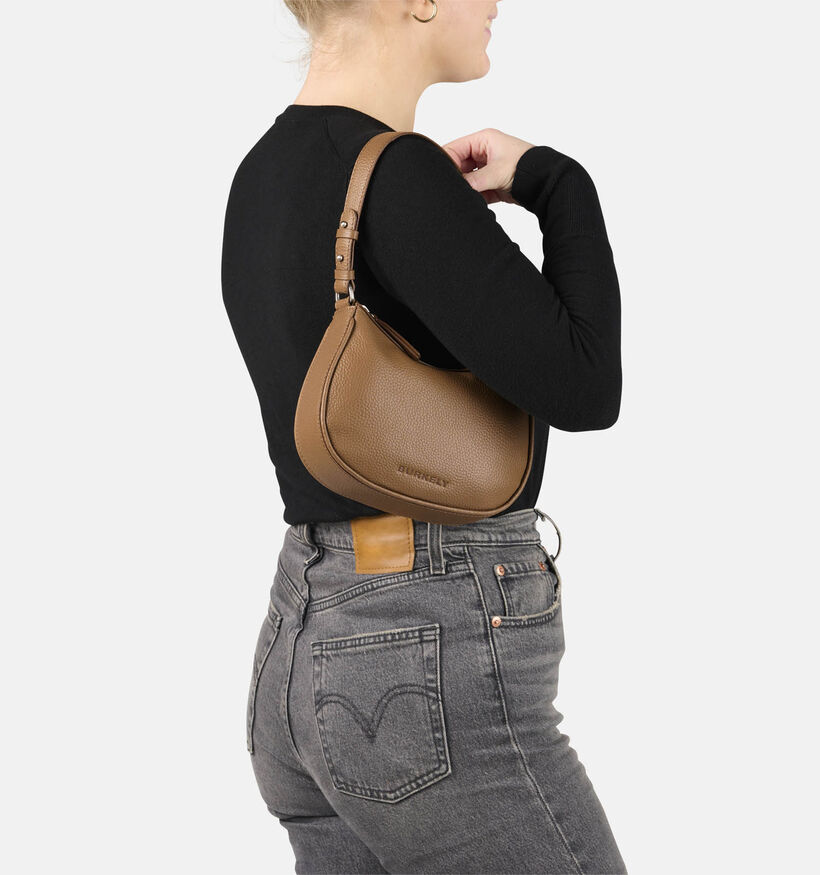 Burkely Always Ava Bruine Schoudertas voor dames (363021)