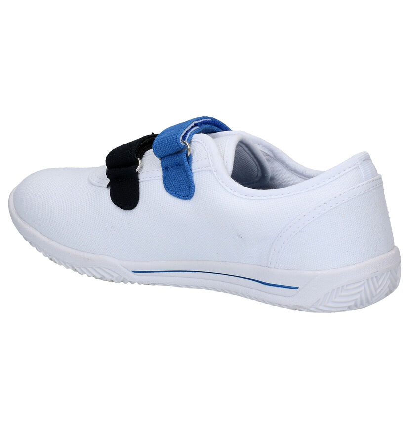 Deto Witte Sportschoenen in stof (293535)