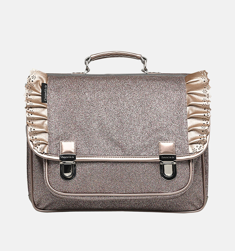 Caramel & cie. Cartables en Rose pour filles (359316)