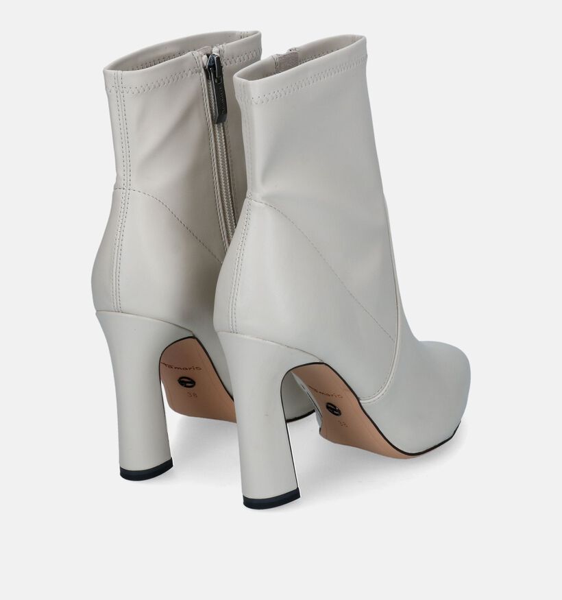 Tamaris Bottines à talons en Camel pour femmes (316484)