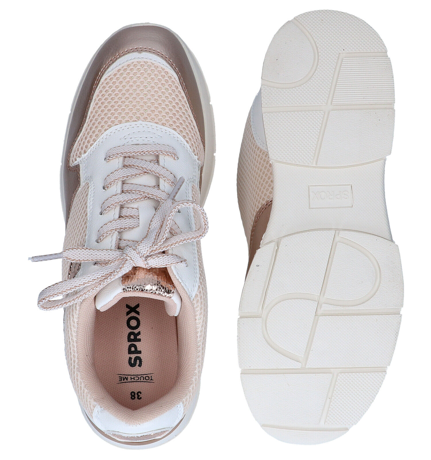 Sprox Baskets casual en Beige clair Femmes Baskets en ligne sur TORFS.BE