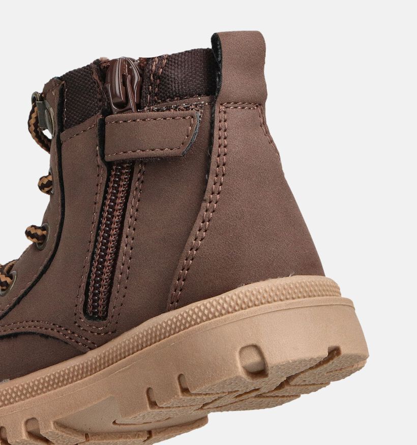 Milo & Mila Chaussures hautes en Marron pour filles, garçons (363172)