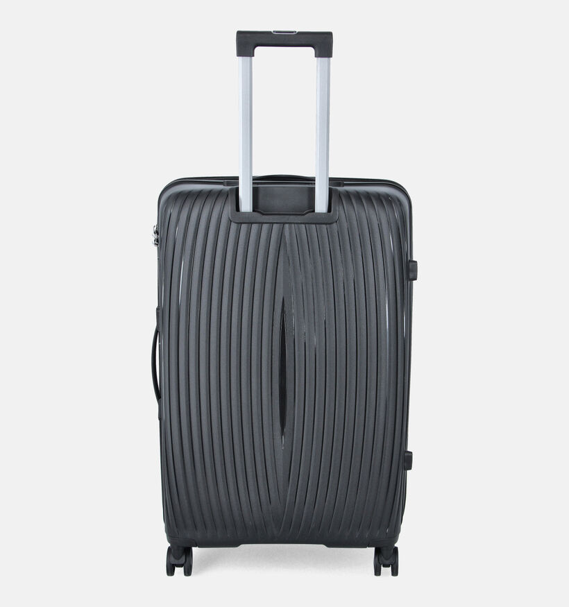 Love To Travel Zwarte Large Reiskoffer voor dames, heren (365823)