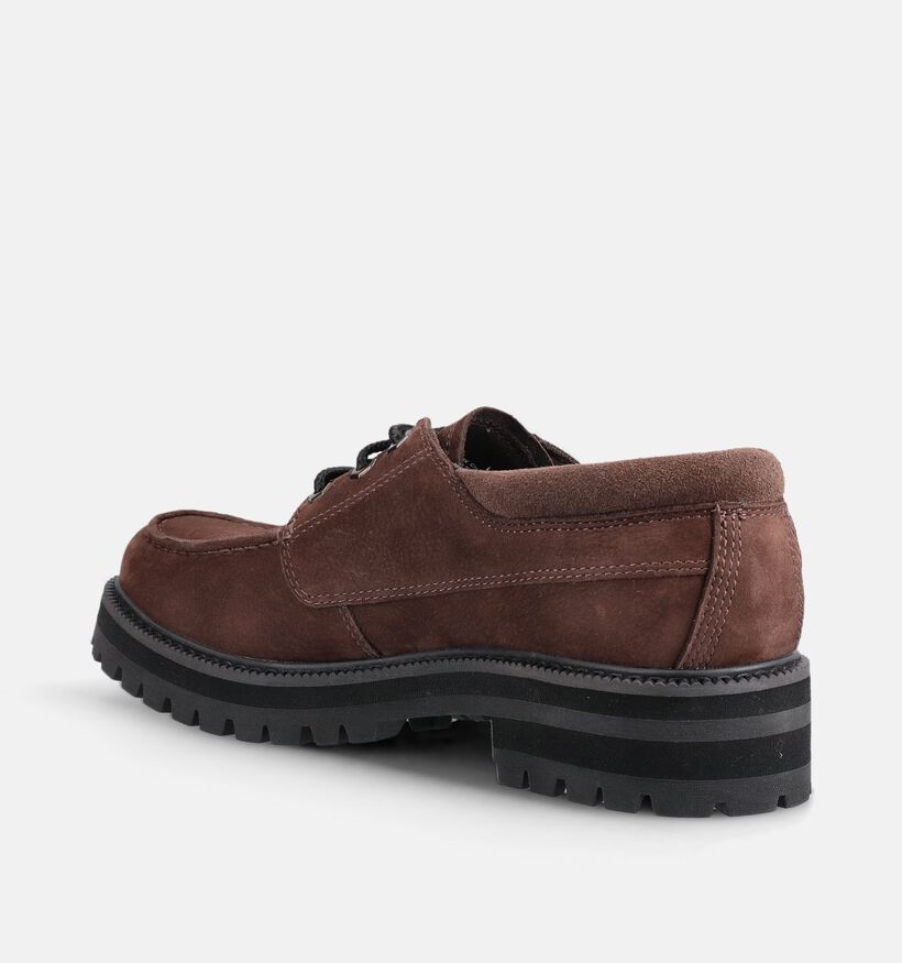 Timberland Britton Drive Donkerbruine Bootschoenen voor heren (376464) - geschikt voor steunzolen