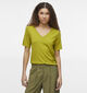Vila Wennie Groen Knit T-shirt voor dames (353017)