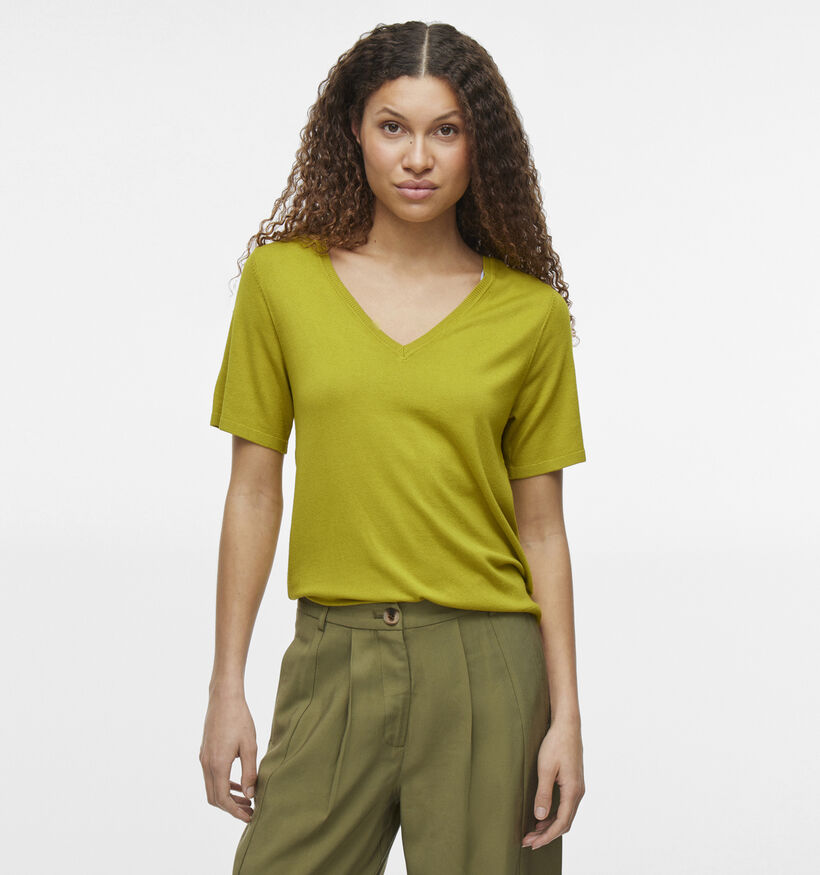 Vila Wennie Groen Knit T-shirt voor dames (353017)