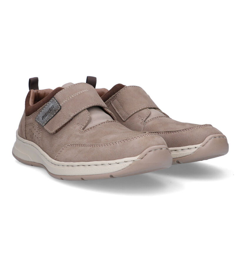 Rieker Chaussures confort en Taupe pour hommes (320274) - pour semelles orthopédiques