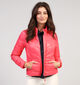 Vero Moda Sorayasiv Rode Puffer jas voor dames (352170)