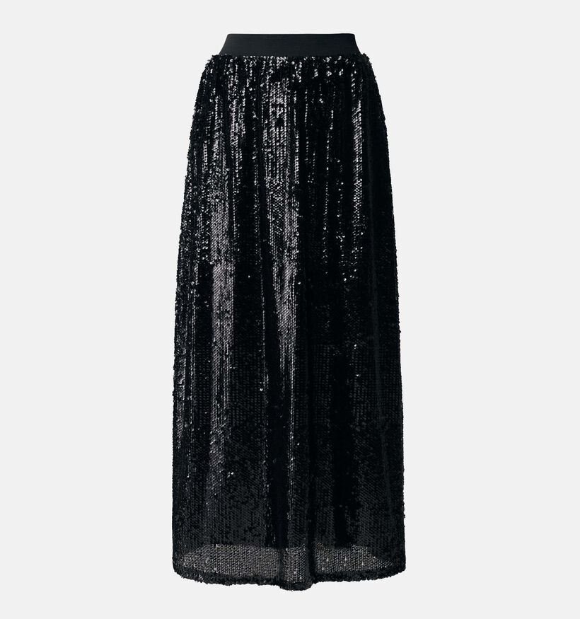 Mexx Jupe à paillettes en Noir pour femmes (334041)