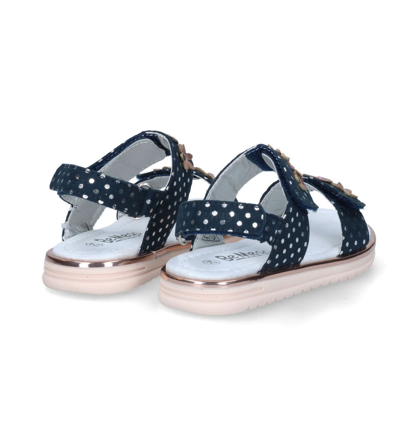 Be Mega Blauwe Sandalen voor meisjes (319449)