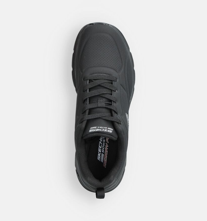 Skechers Bobs B Flex Zwarte Sneakers voor dames (361038) - geschikt voor steunzolen