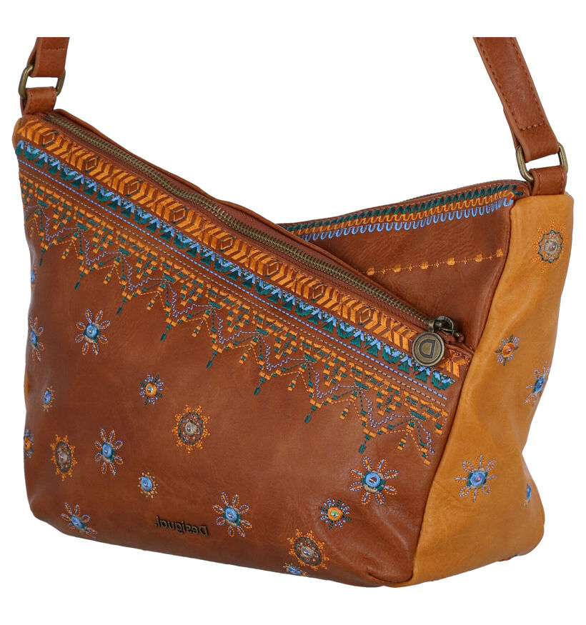 Desigual Zwarte Crossbody Tas in kunstleer (279940)