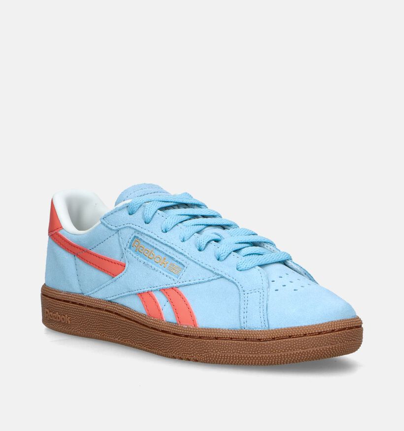 Reebok Club C Grounds Baskets en Bleu pour femmes (344930)