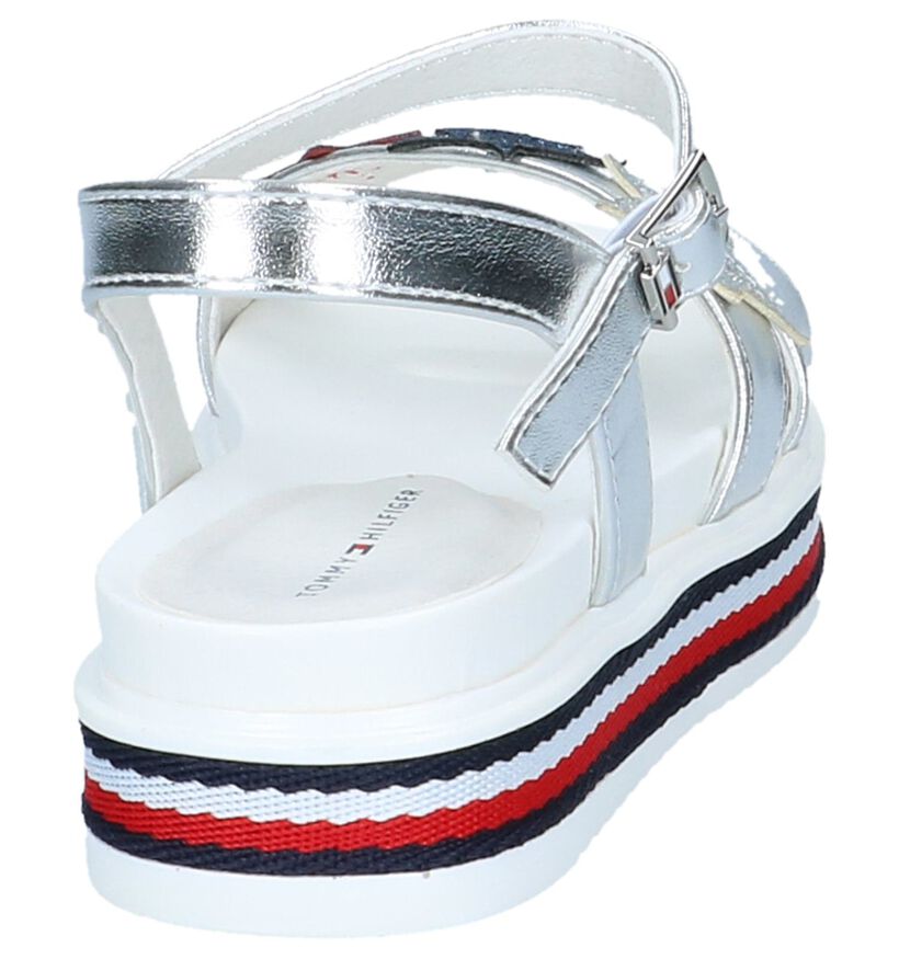 Zilver Sandalen Tommy Hilfiger in kunstleer (239550)