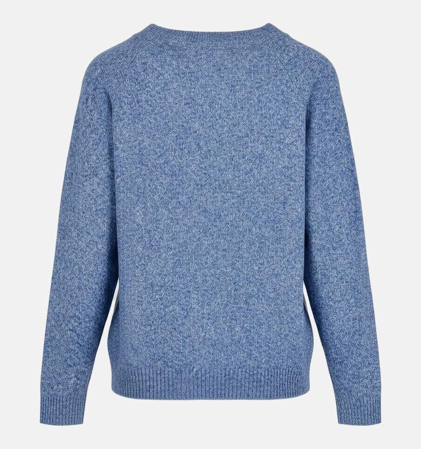 Vero Moda Curve Doffy Blauwe Trui voor dames (362600)