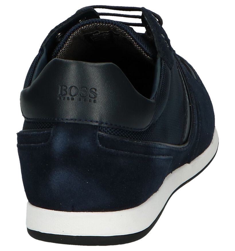 Hugo Boss Chaussures à lacets en Noir pour hommes (240854) - pour semelles orthopédiques