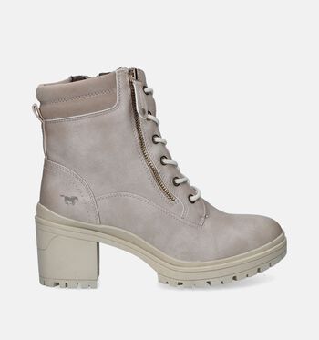 Bottines beige
