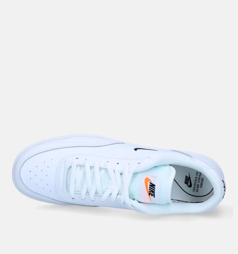 Nike Court Vintage Witte Sneakers voor heren (327996)